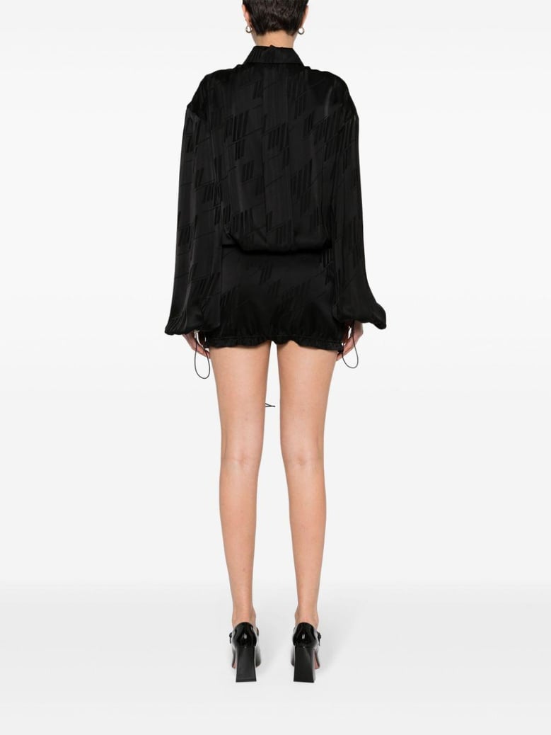 logo mini dress by Selfnex