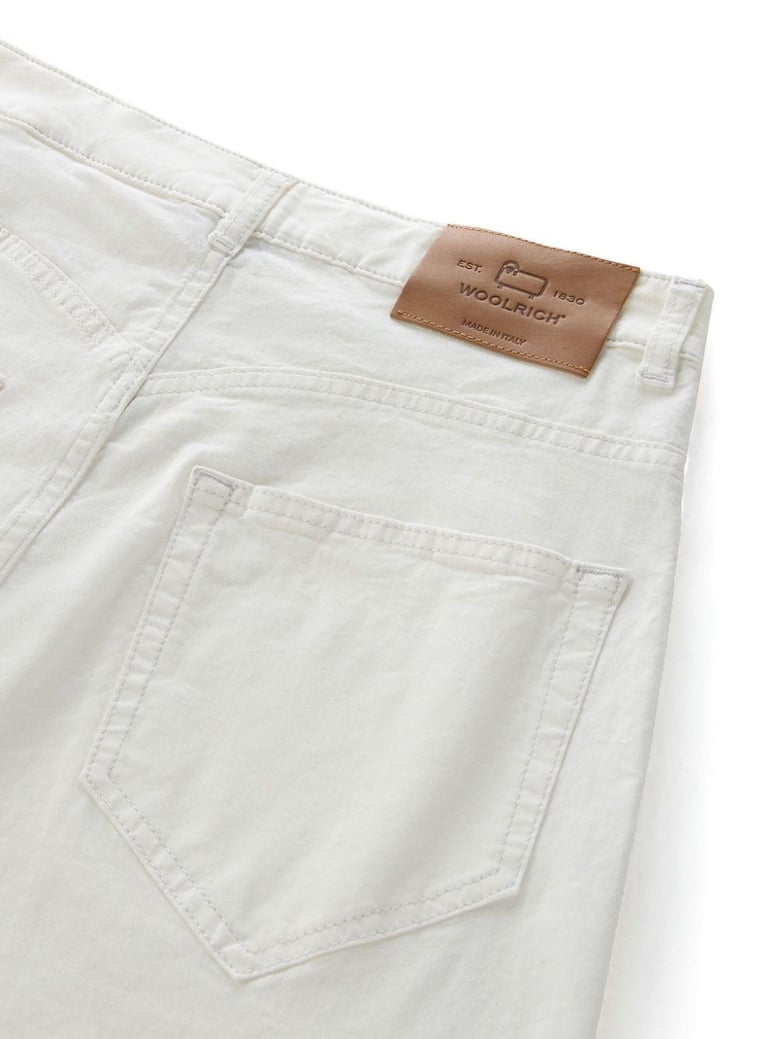 wide leg denim jeans by Selfnex