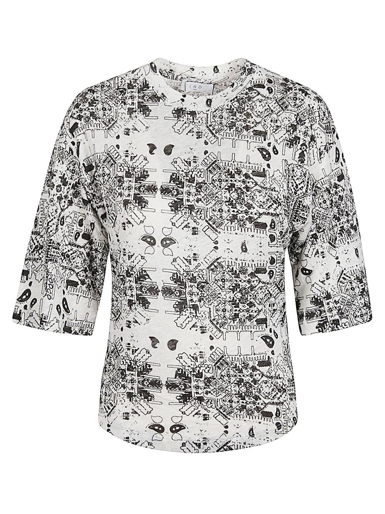 walia linen t-shirt by Selfnex