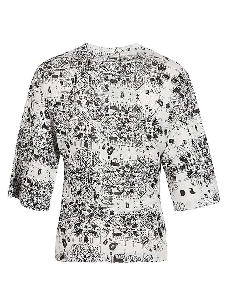 walia linen t-shirt by Selfnex