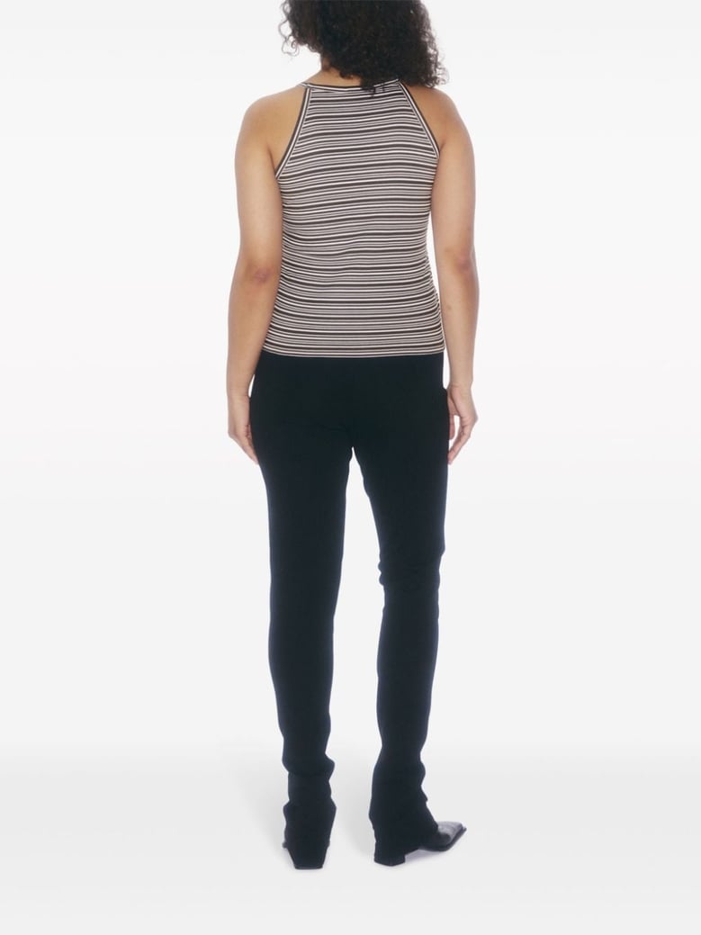striped tank top by Selfnex