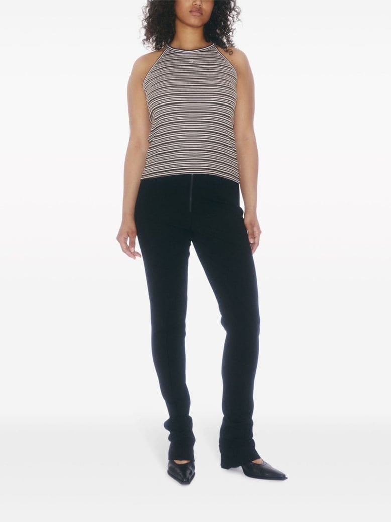 striped tank top by Selfnex