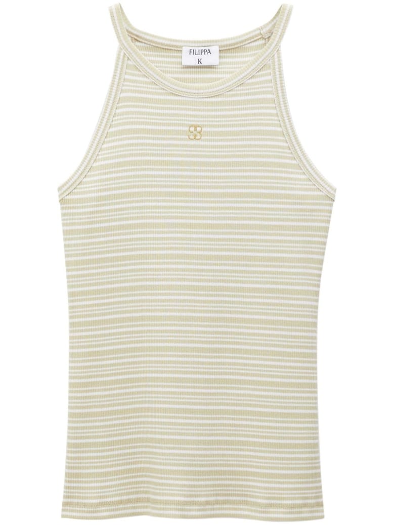 striped tank top by Selfnex