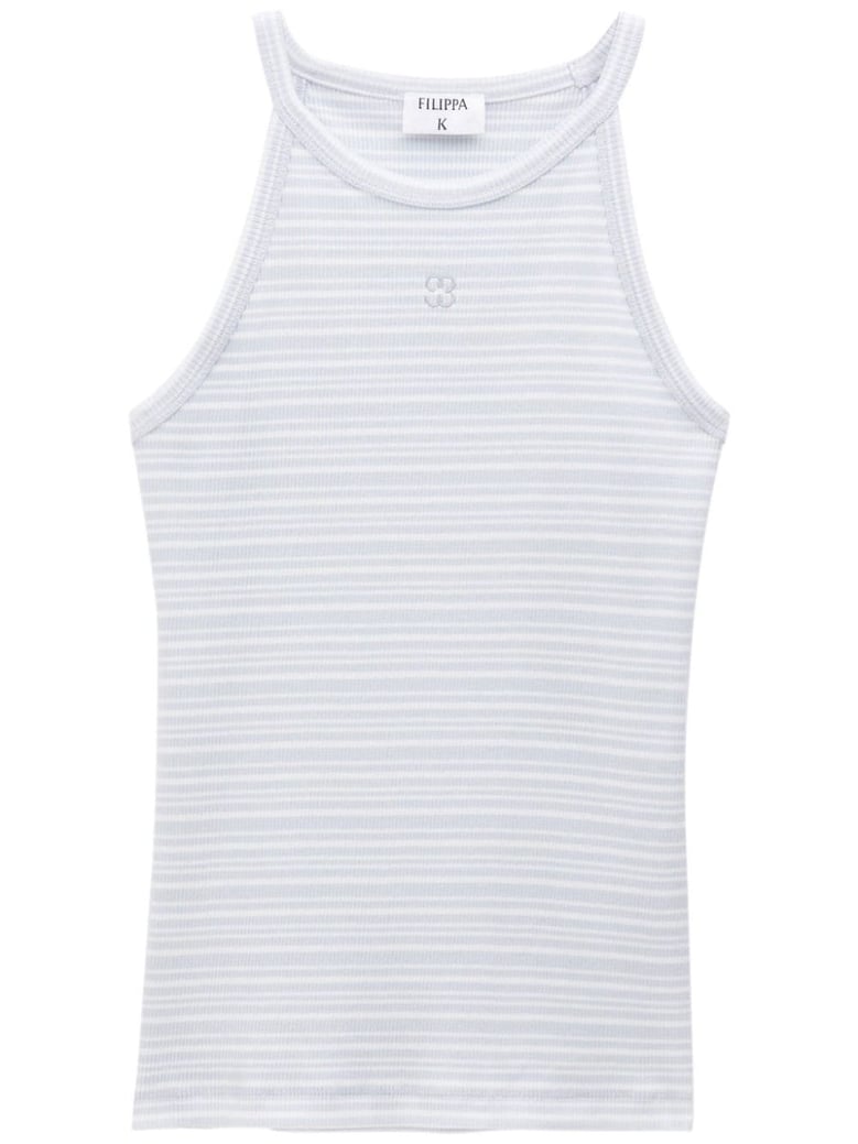 striped tank top by Selfnex