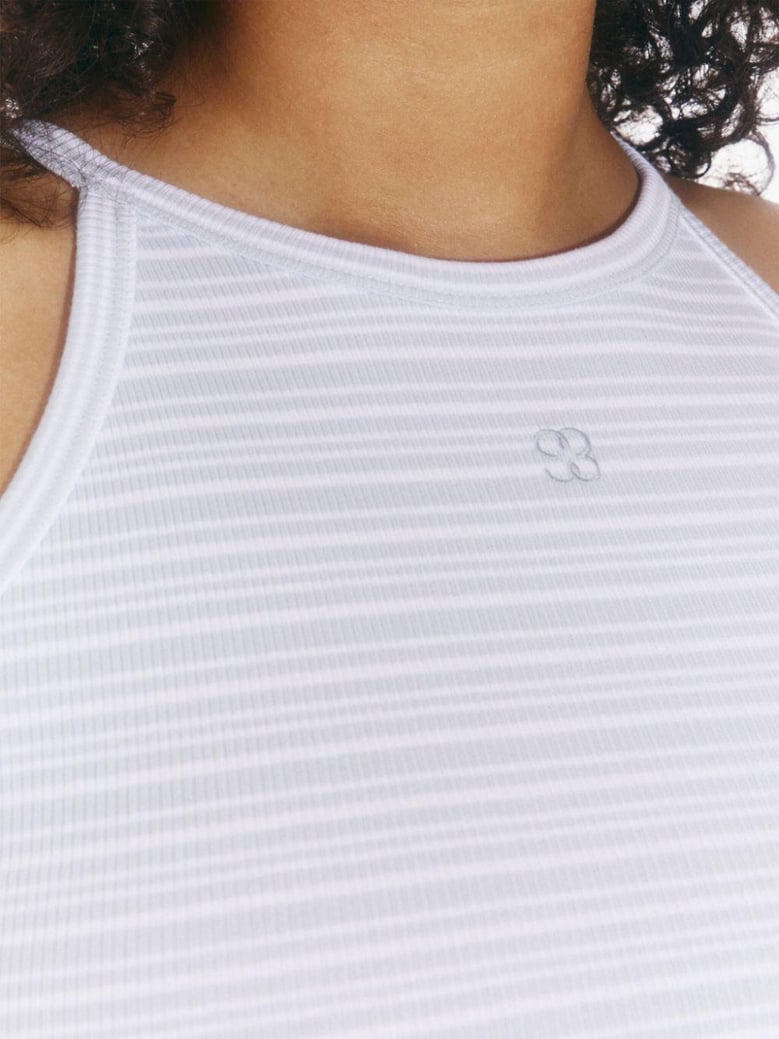 striped tank top by Selfnex