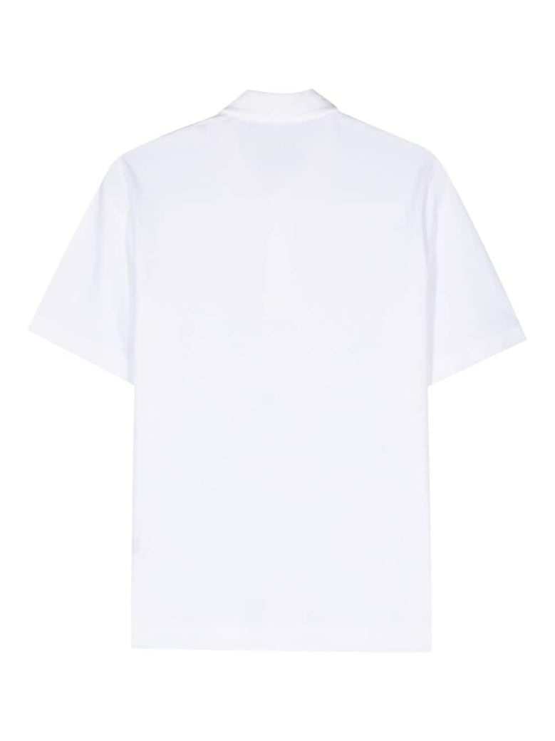 classic pique polo shirt by Selfnex