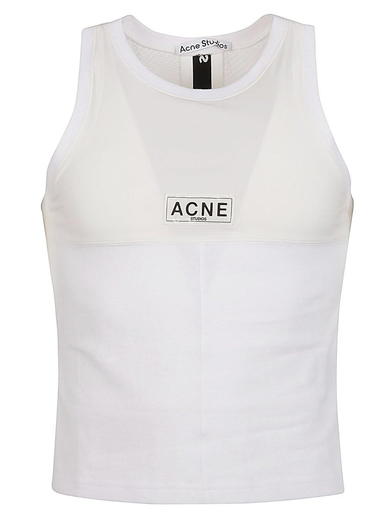 logo tank top by Selfnex