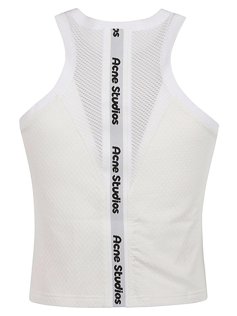 logo tank top by Selfnex