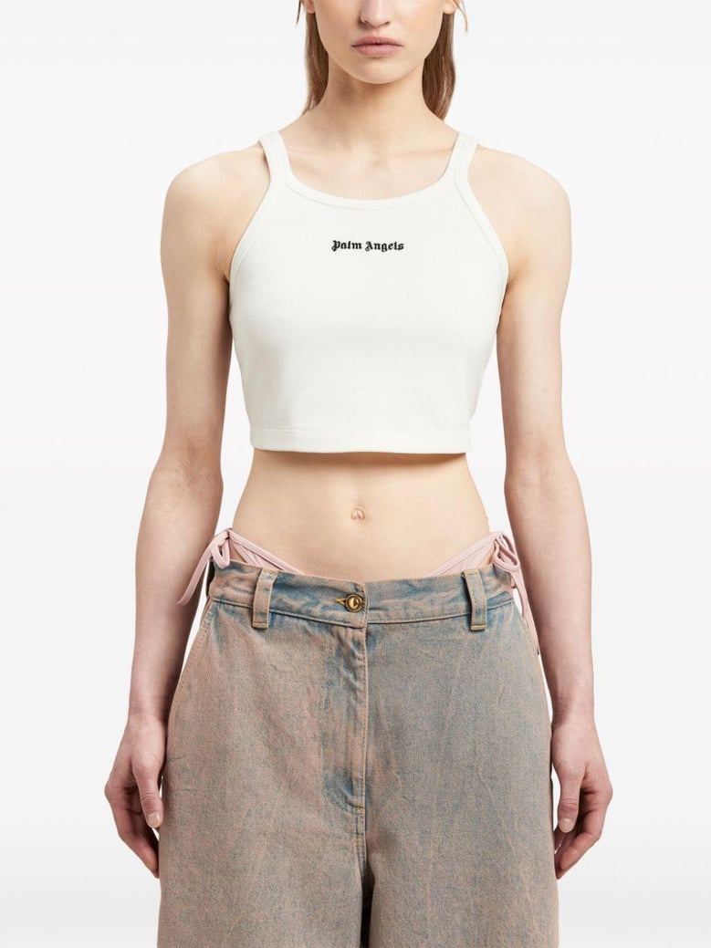classic logo tank top by Selfnex