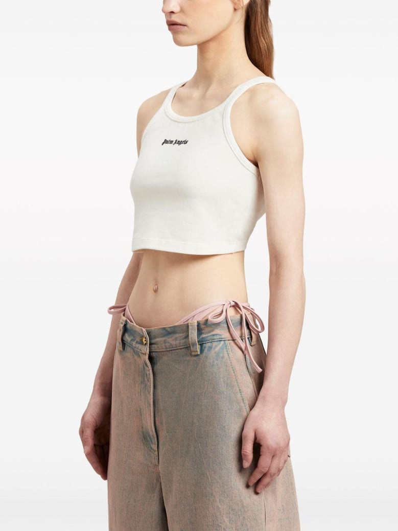 classic logo tank top by Selfnex