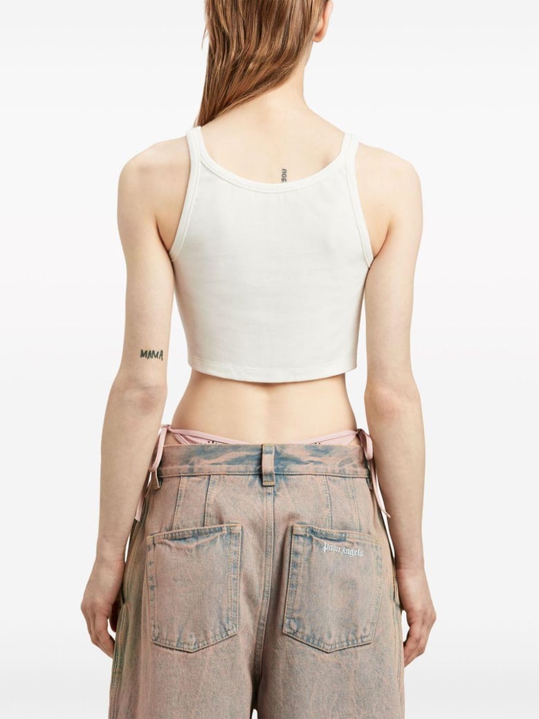 classic logo tank top by Selfnex