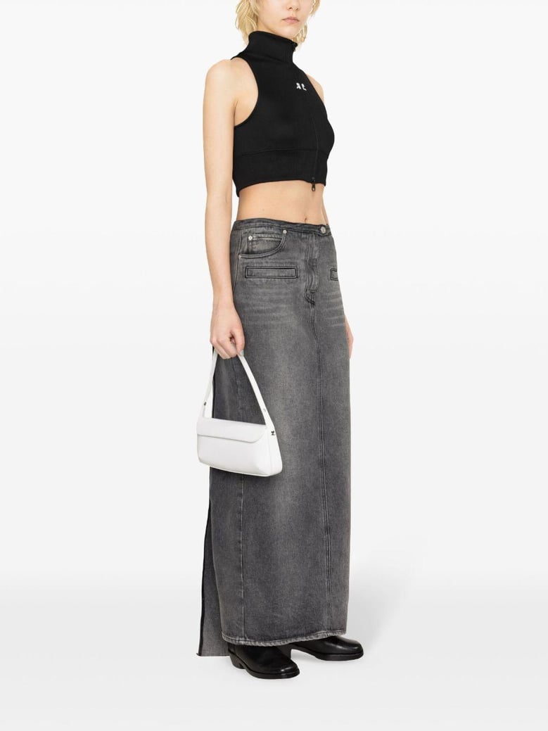 cropped track vest by Selfnex