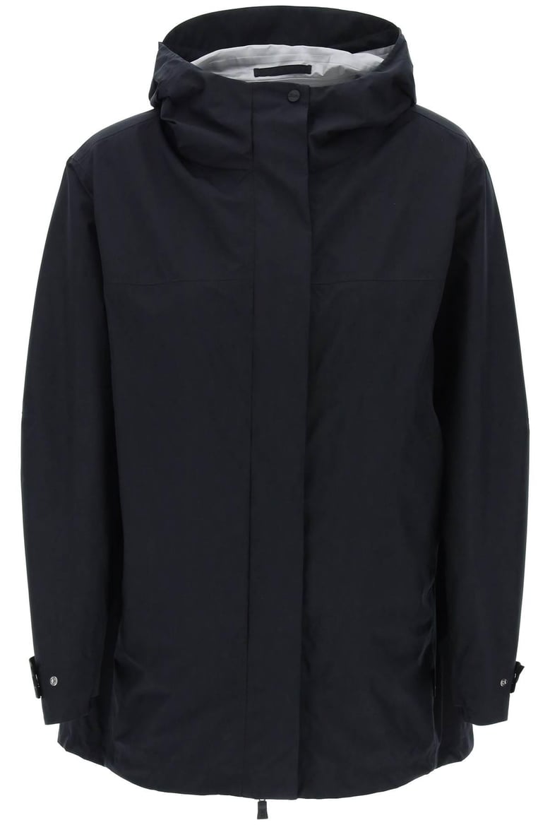laminar parka with hood by Selfnex
