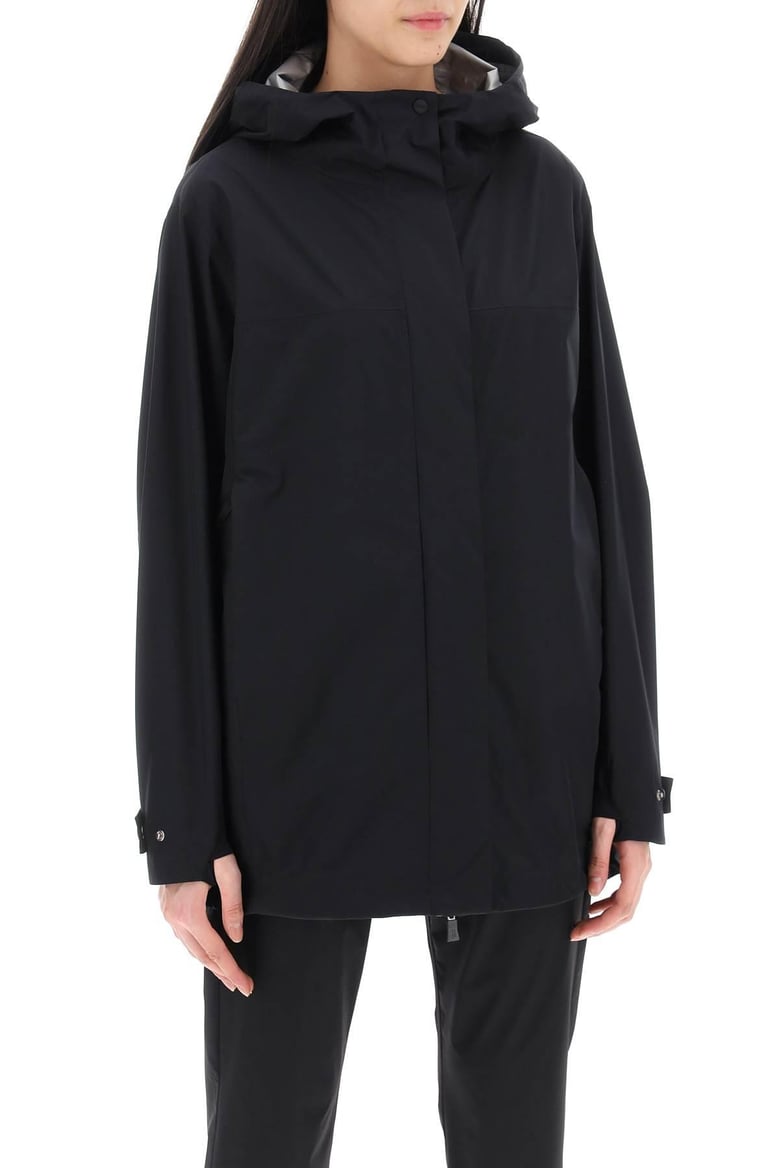 laminar parka with hood by Selfnex