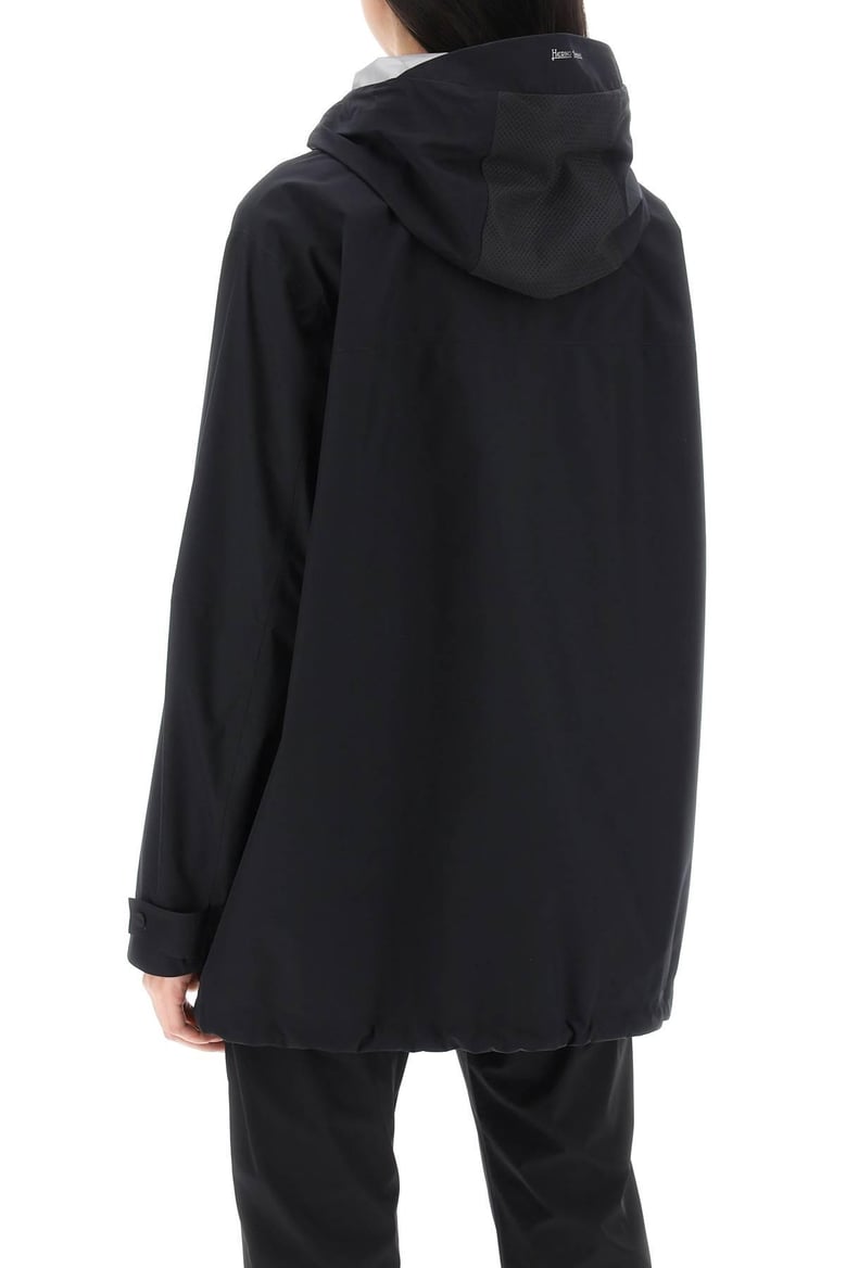 laminar parka with hood by Selfnex