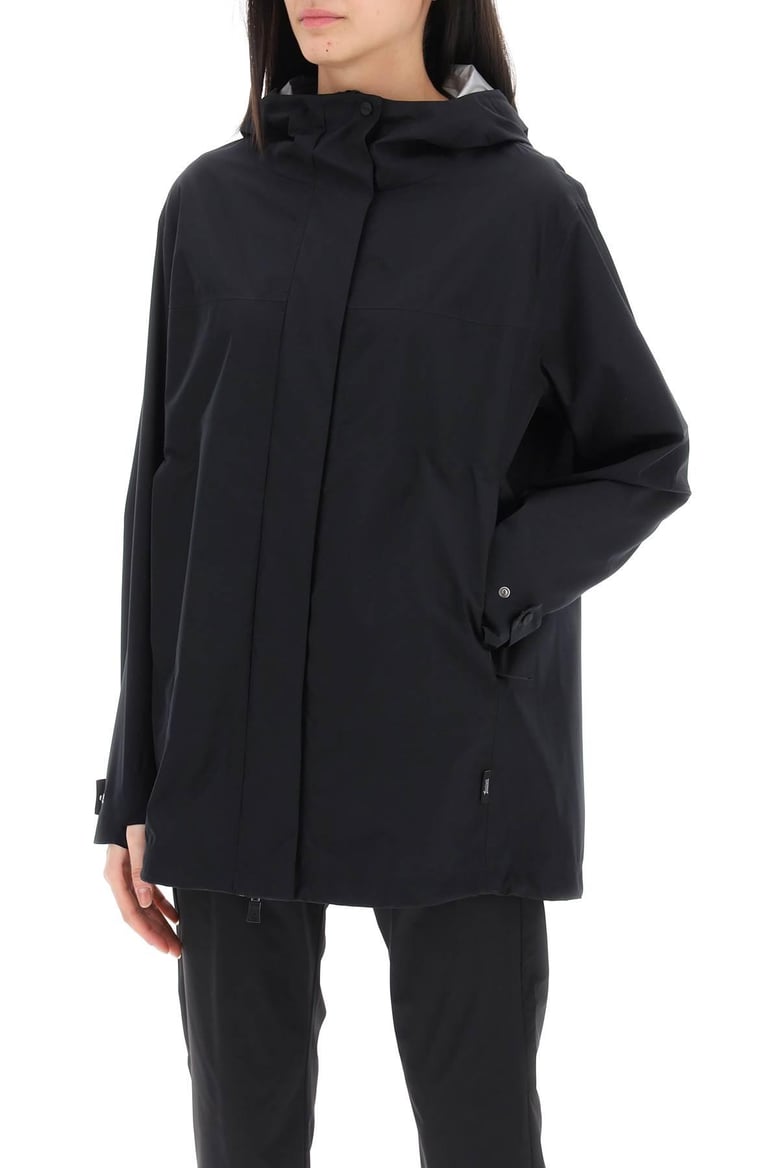 laminar parka with hood by Selfnex