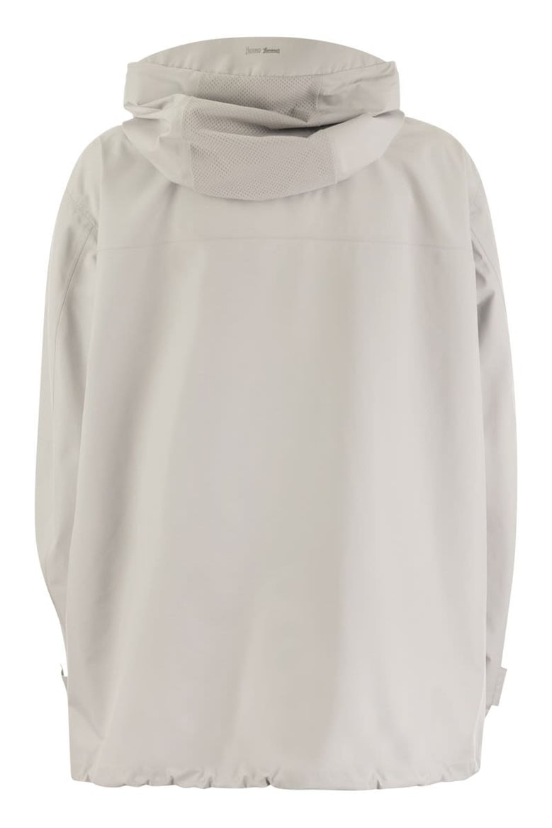 laminar parka with hood by Selfnex