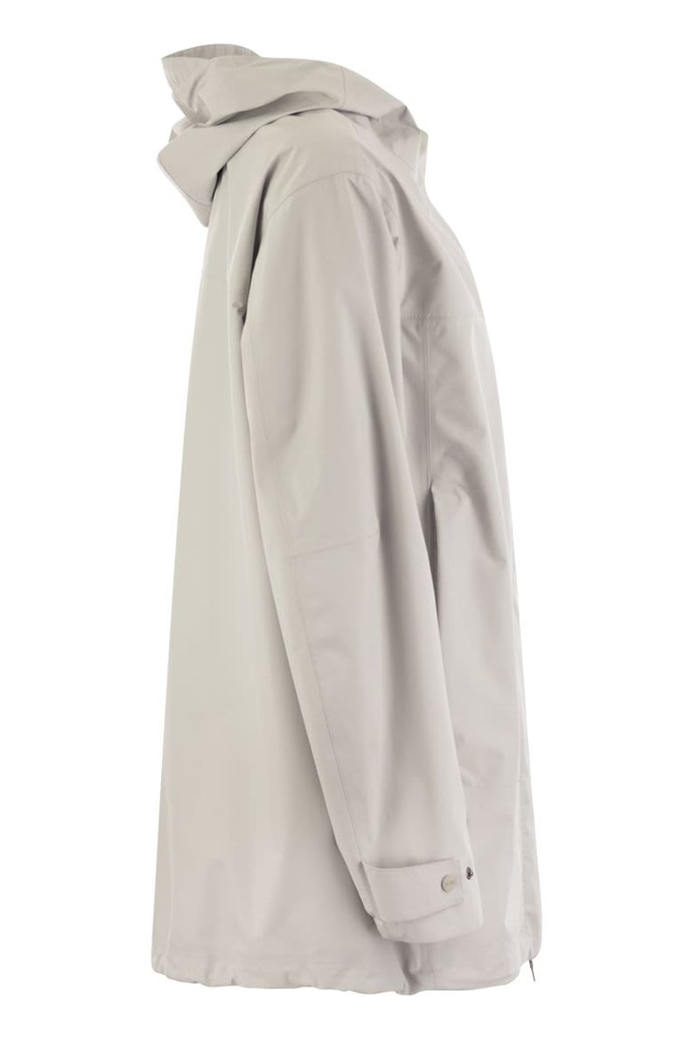 laminar parka with hood by Selfnex