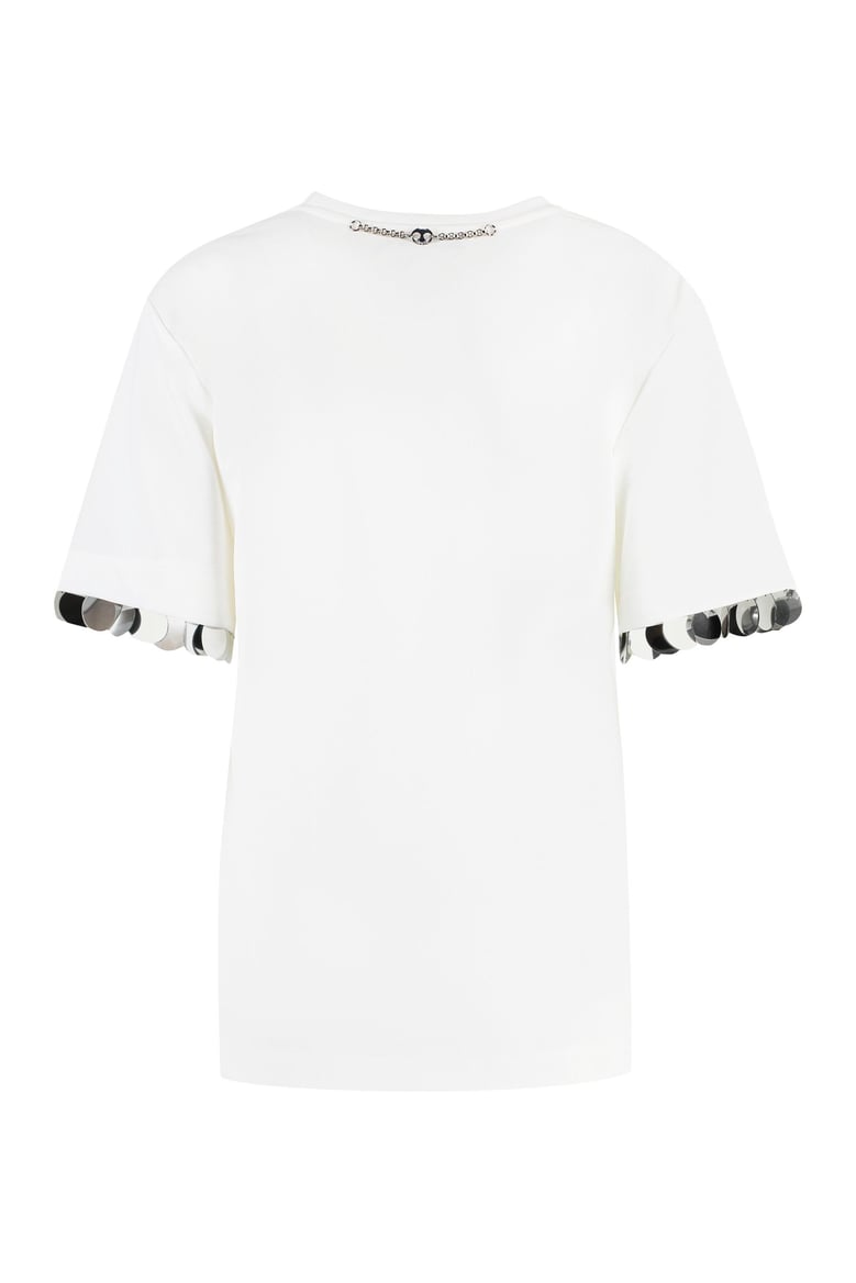 viscose crew-neck t-shirt by Selfnex