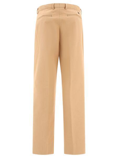 monogram workwear pants by Selfnex