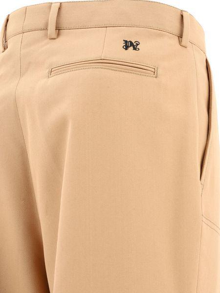 monogram workwear pants by Selfnex
