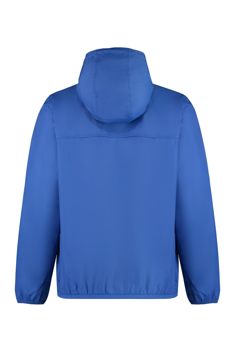 claude hooded nylon jacket by Selfnex