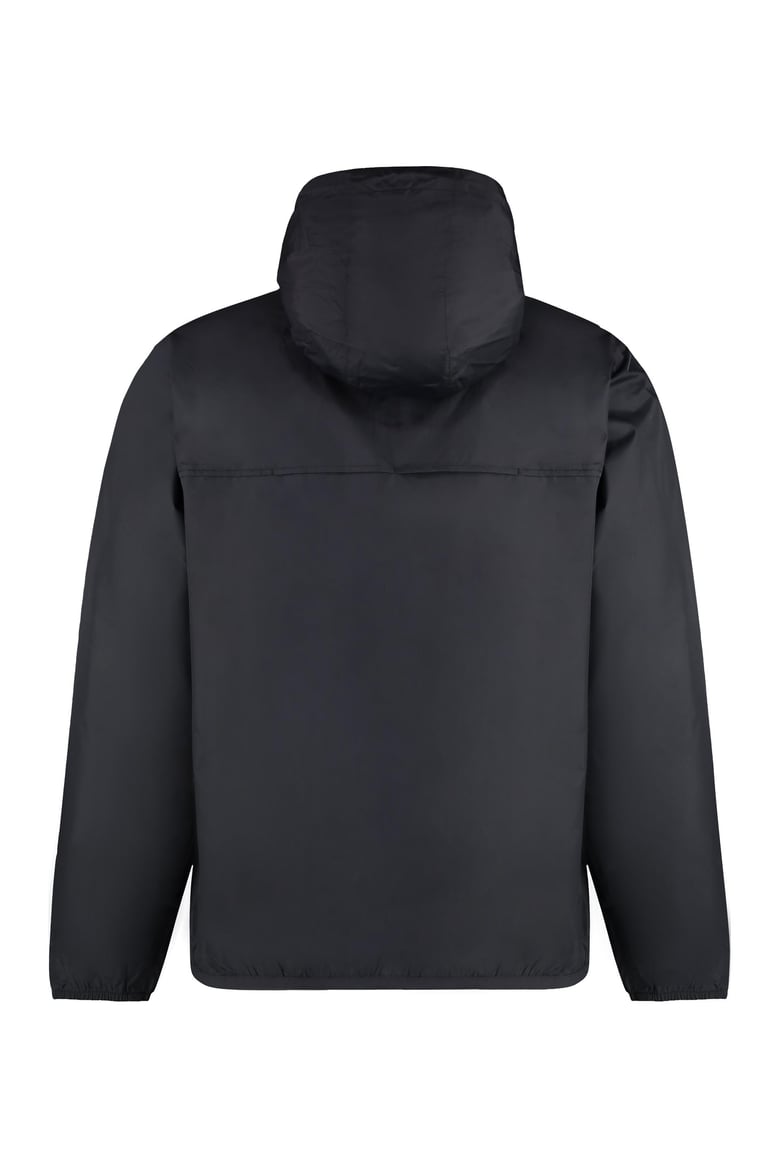 claude hooded nylon jacket by Selfnex