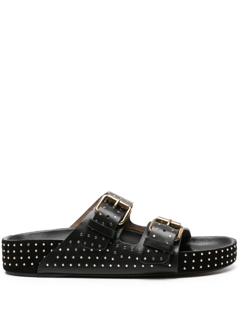 lennyo leather sandals by Selfnex