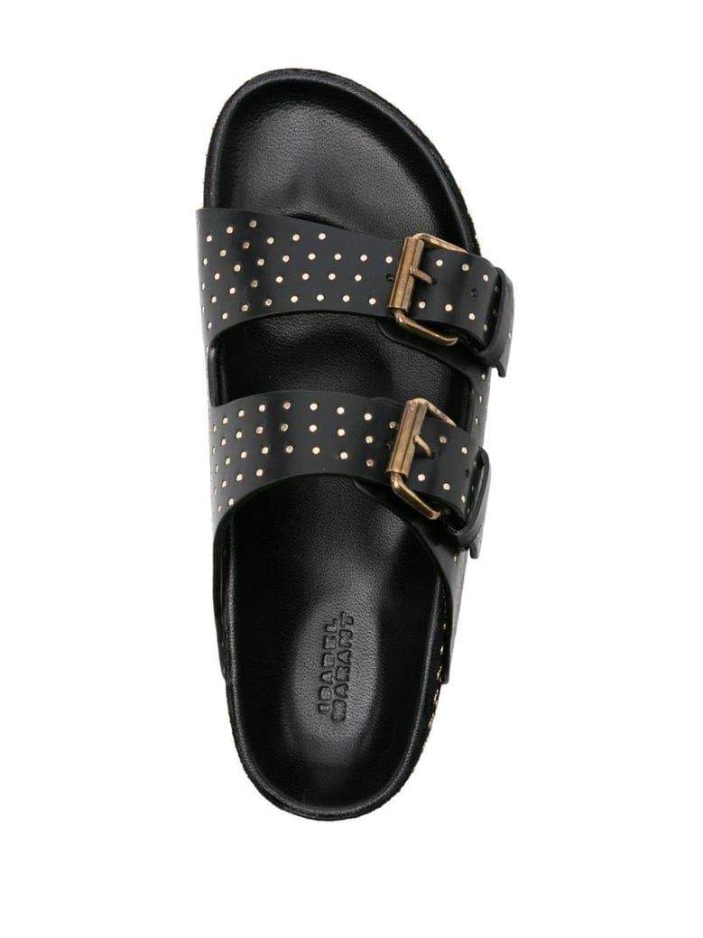 lennyo leather sandals by Selfnex