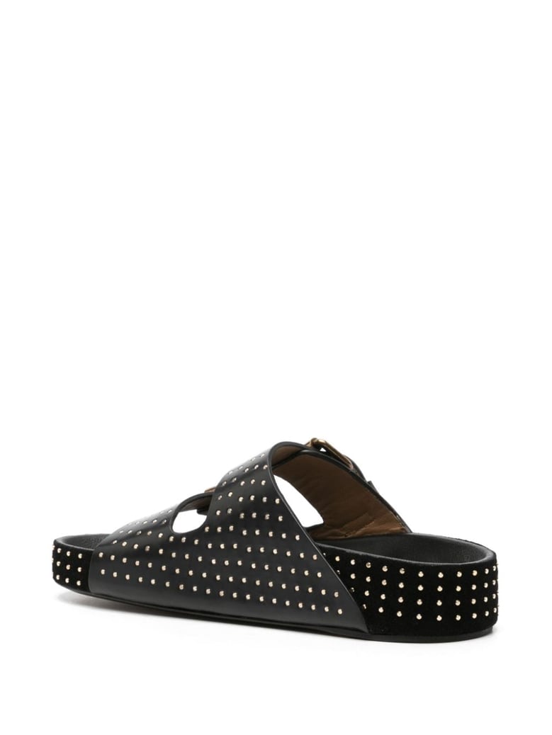 lennyo leather sandals by Selfnex