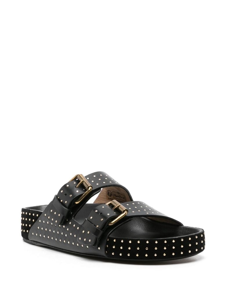 lennyo leather sandals by Selfnex