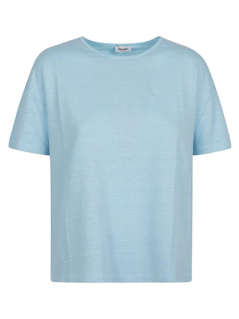 linen jersey t-shirt by Selfnex