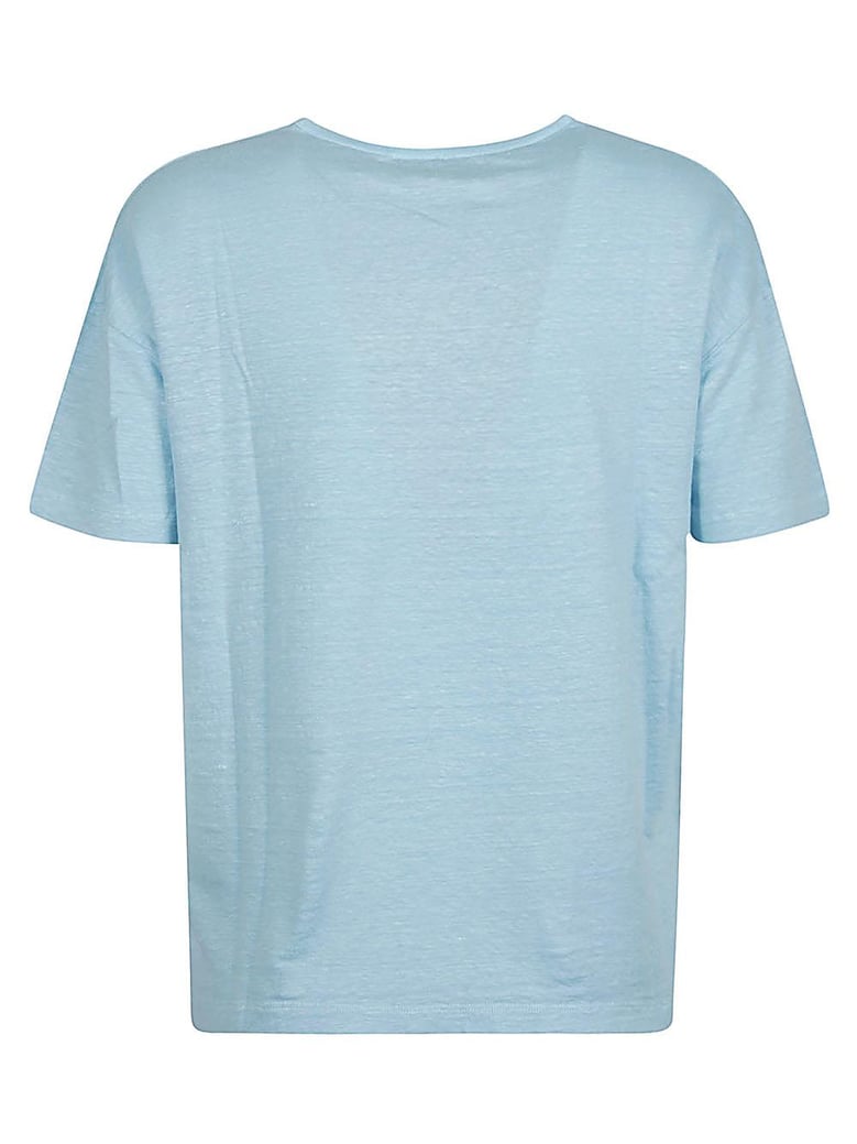 linen jersey t-shirt by Selfnex