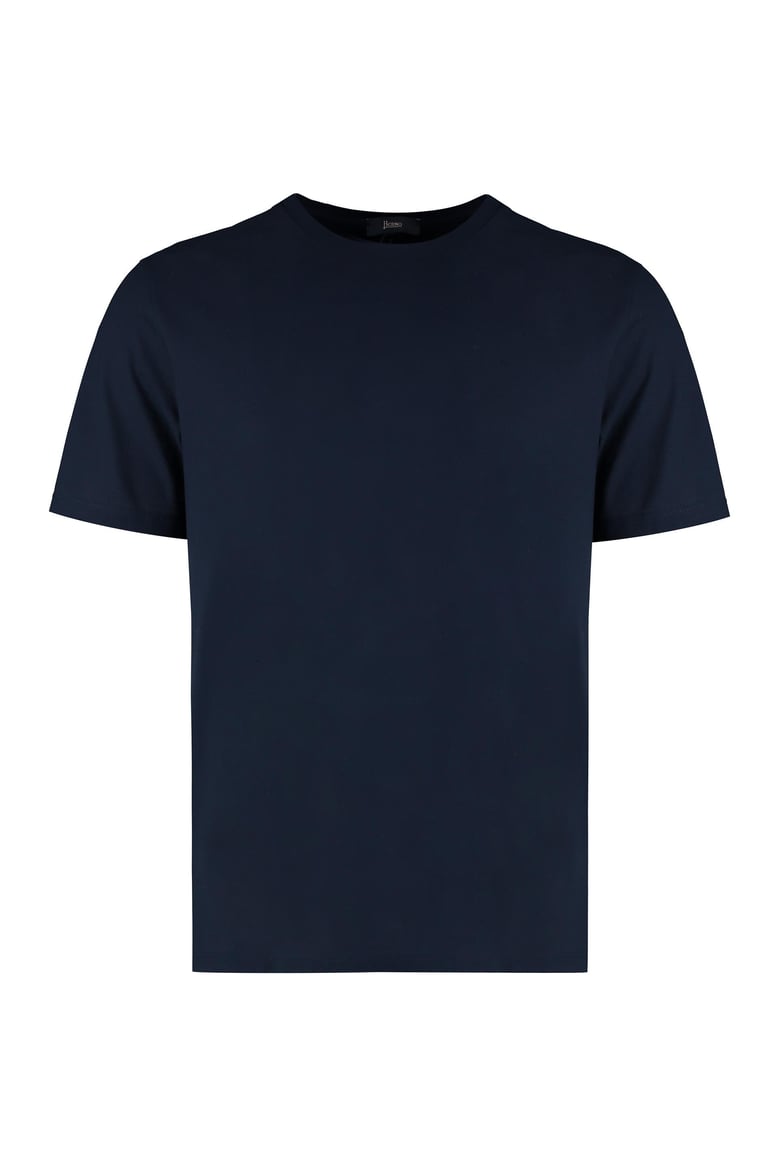 cotton crew-neck t-shirt by Selfnex
