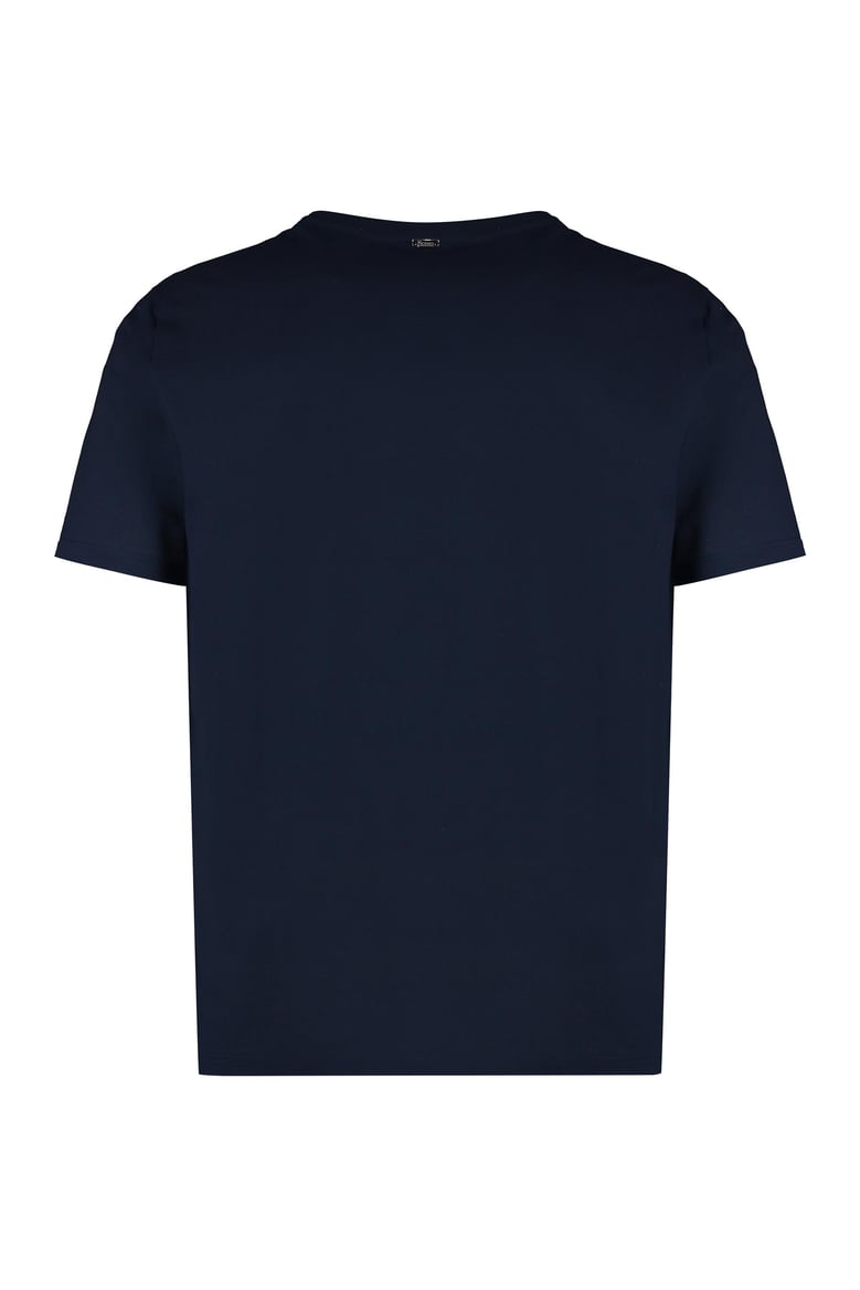 cotton crew-neck t-shirt by Selfnex
