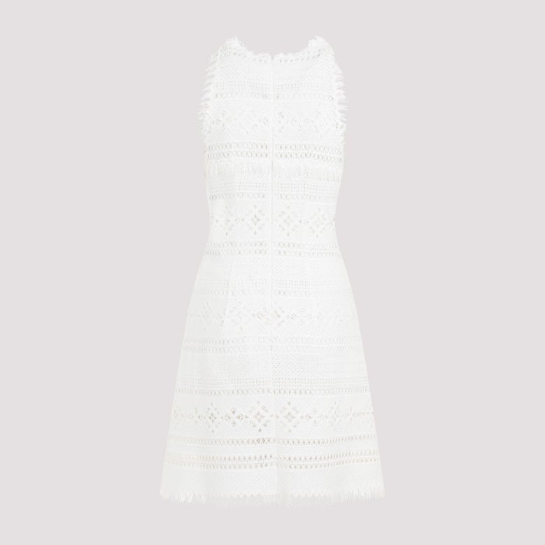 polyester dress by Selfnex