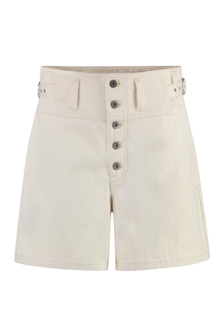 denim shorts by Selfnex