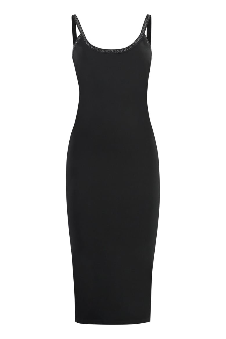 stretch sheath dress by Selfnex
