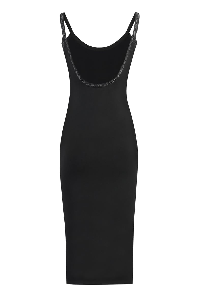 stretch sheath dress by Selfnex