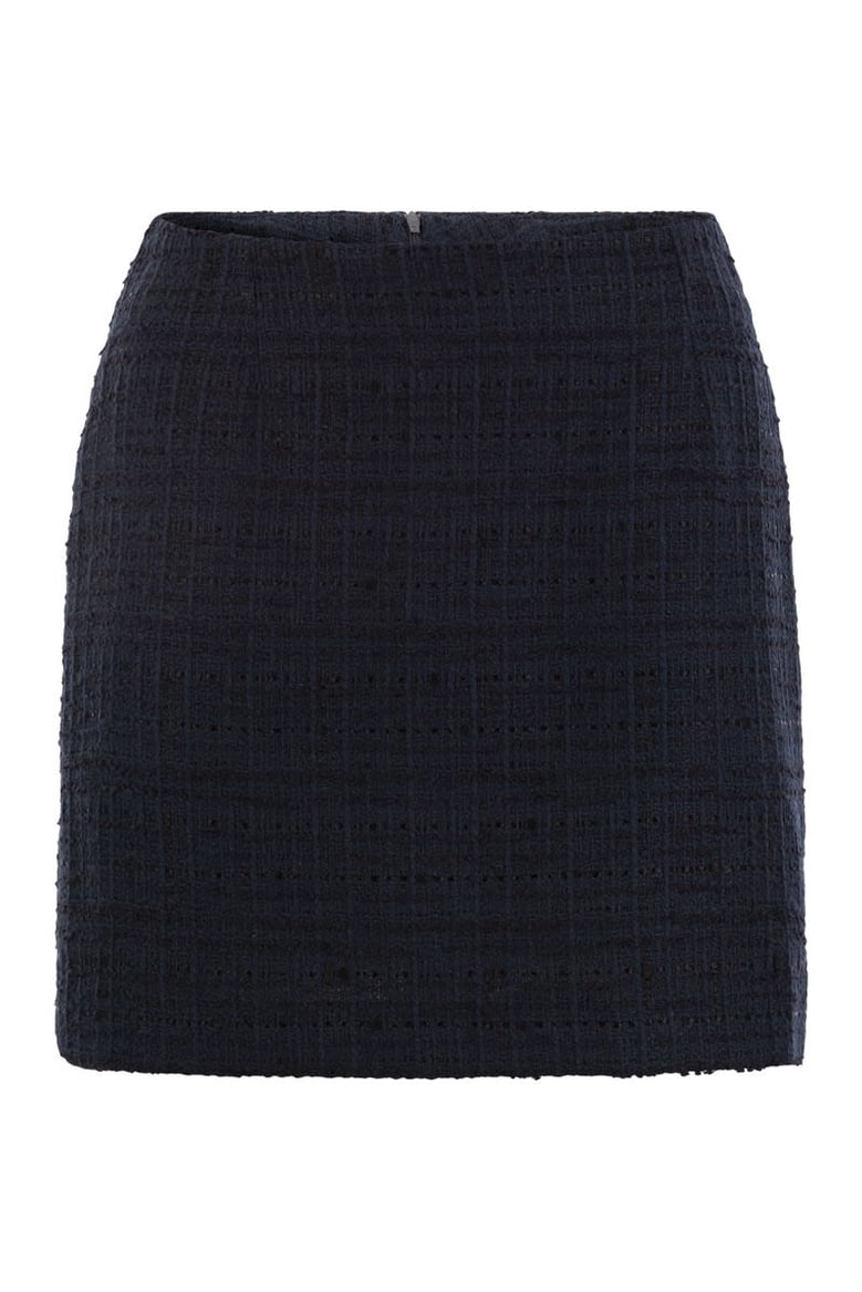tweed short skirt by Selfnex