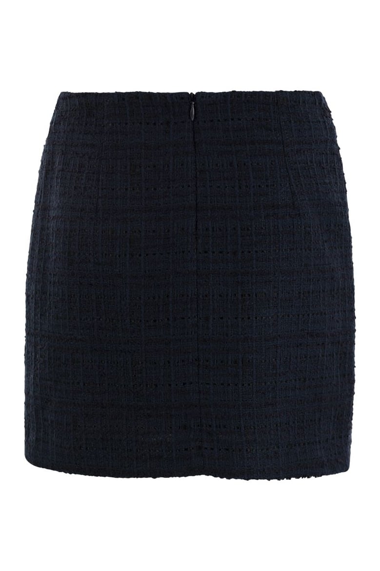 tweed short skirt by Selfnex