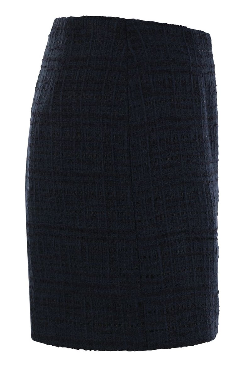 tweed short skirt by Selfnex