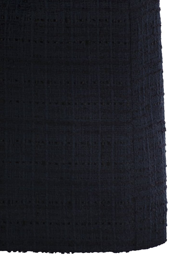 tweed short skirt by Selfnex