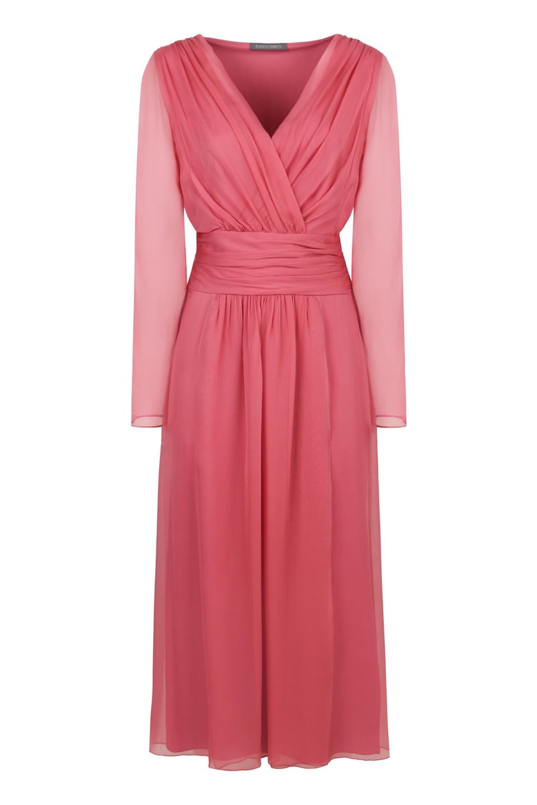 chiffon dress by Selfnex