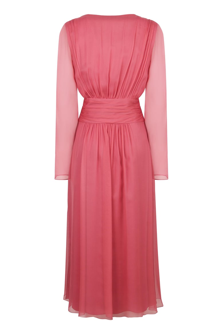 chiffon dress by Selfnex
