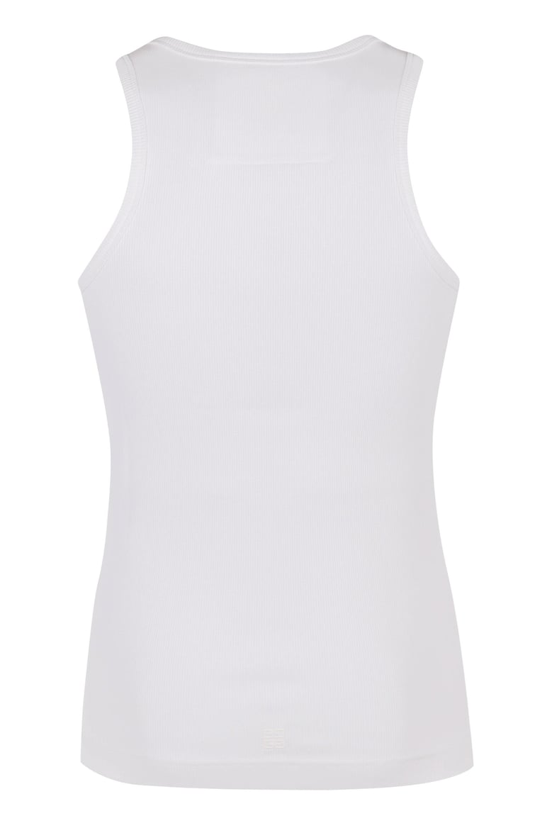 cotton tank top by Selfnex