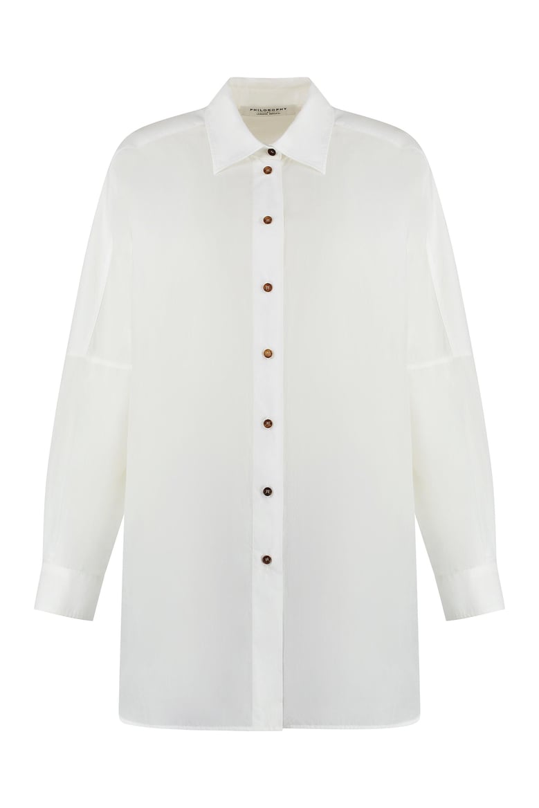 cotton blend shirt by Selfnex