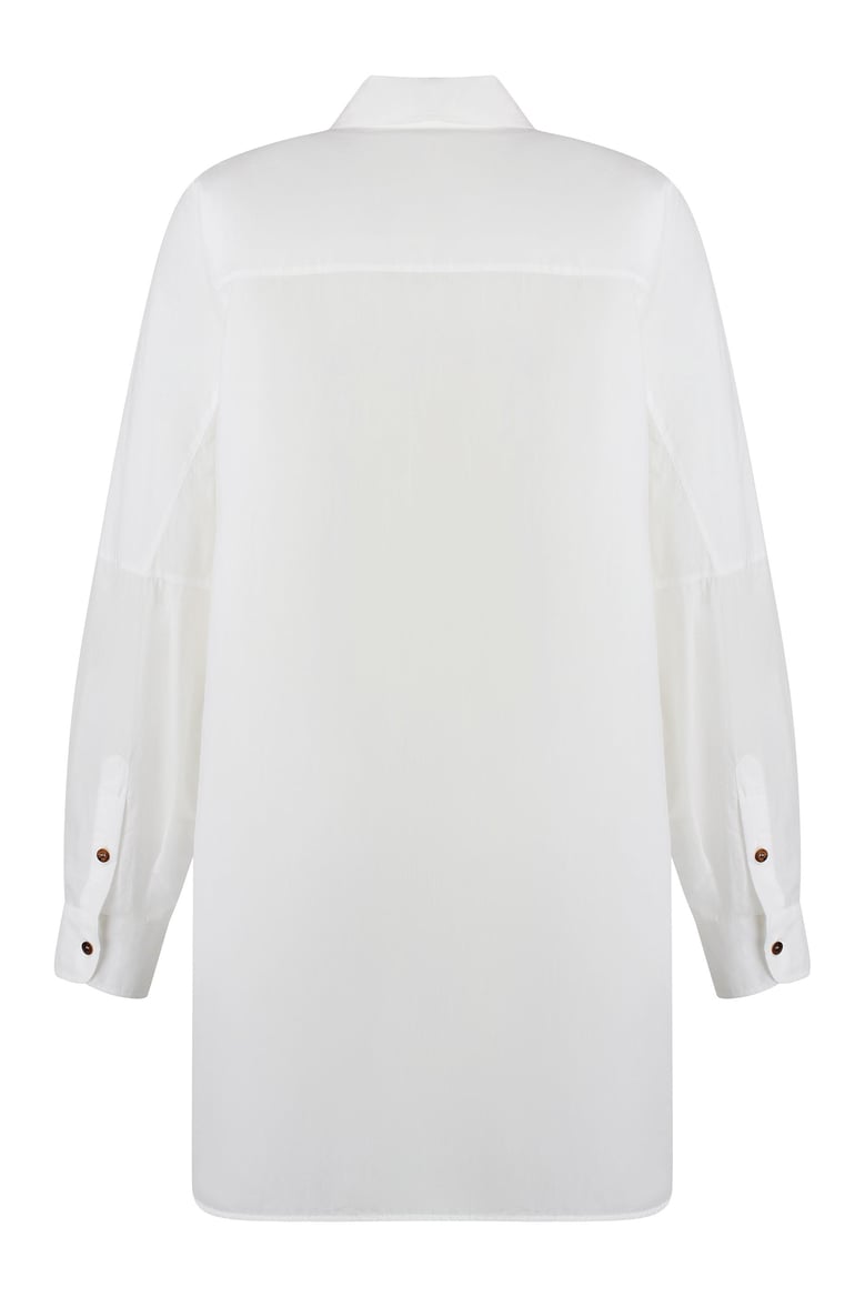 cotton blend shirt by Selfnex