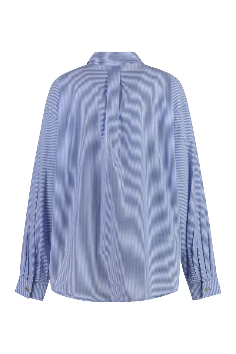 striped cotton shirt by Selfnex