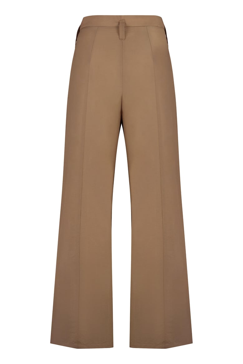 cotton blend trousers by Selfnex